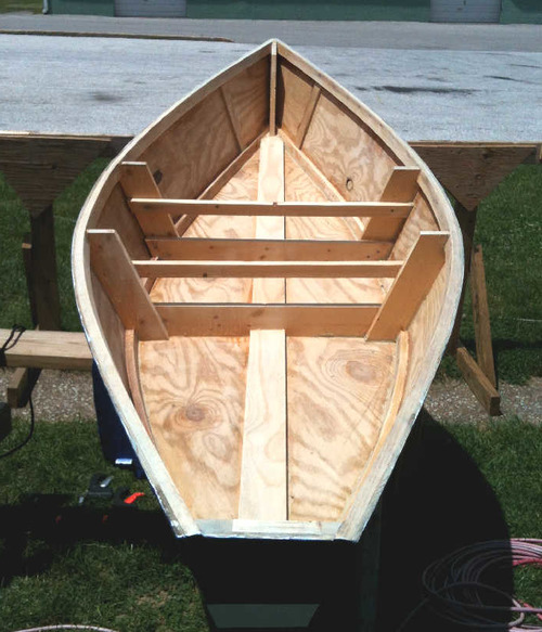 Как сделать лодку из фанеры